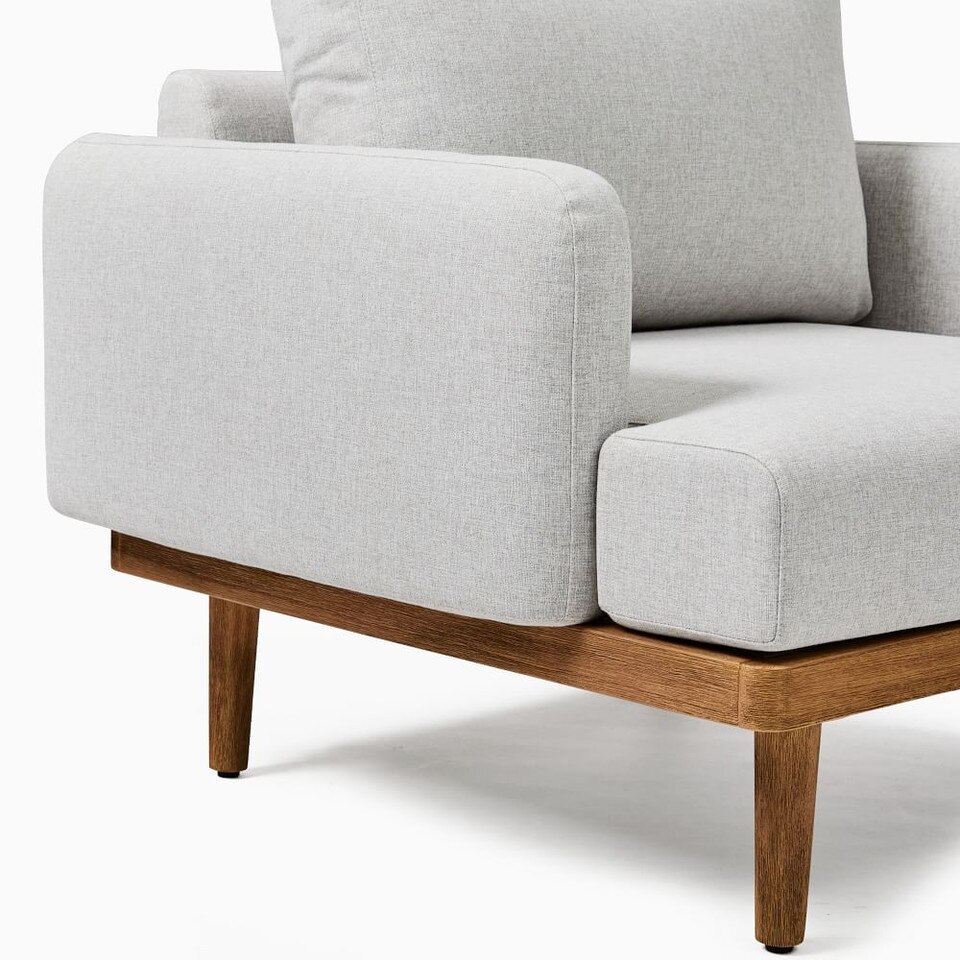 Halden Outdoor Lounge Chair West Elm Australia